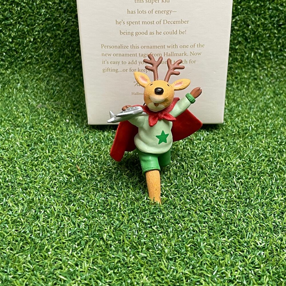 2009 Hallmark Keepsake Super Kid! Christmas Ornament - Picture 5 of 5